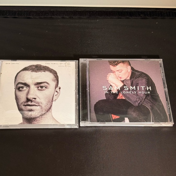 Sam Smith 2 CD Album Set - Picture 1 of 6